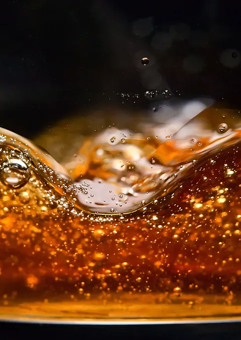Whiskey Glass Up Close